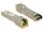 DeLOCK 86460 Netzwerk-Transceiver-Modul Kupfer 10000 Mbit/s SFP+