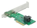 DeLOCK PCI Express x4 Karte zu 1 x intern SFF-8643 NVMe - Low Profile Formfaktor