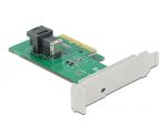 DeLOCK PCI Express x4 Karte zu 1 x intern SFF-8643 NVMe - Low Profile Formfaktor