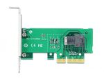 DeLOCK PCI Express x4 Karte zu 1 x intern SFF-8643 NVMe - Low Profile Formfaktor