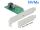 DeLOCK PCI Express x4 Karte zu 1 x intern SFF-8643 NVMe - Low Profile Formfaktor