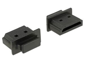 DELOCK Staubschutz f. HDMI-A-Buchse m.Griff 10St. schwarz