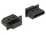 DELOCK Staubschutz f. HDMI-A-Buchse m.Griff 10St. schwarz