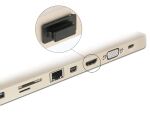 DELOCK Staubschutz f. HDMI-A-Buchse m.Griff 10St. schwarz