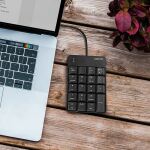 LogiLink ID0184 Numerische Tastatur Laptop Schwarz
