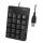 LogiLink ID0184 Numerische Tastatur Laptop Schwarz