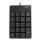 LogiLink ID0184 Numerische Tastatur Laptop Schwarz