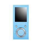 Intenso Video Scooter BT MP3-Player 64 GB – Bluetooth 5.0, 1,8" LCD Display, USB-C, microSD-Kartenleser, 18 Std. Akkulaufzeit, Musik- & Videoplayer, Blau