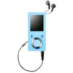 Intenso Video Scooter BT MP3-Player 64 GB – Bluetooth 5.0, 1,8" LCD Display, USB-C, microSD-Kartenleser, 18 Std. Akkulaufzeit, Musik- & Videoplayer, Blau