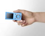 Intenso Video Scooter BT MP3-Player 64 GB – Bluetooth 5.0, 1,8" LCD Display, USB-C, microSD-Kartenleser, 18 Std. Akkulaufzeit, Musik- & Videoplayer, Blau