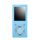 Intenso Video Scooter BT MP3-Player 64 GB – Bluetooth 5.0, 1,8" LCD Display, USB-C, microSD-Kartenleser, 18 Std. Akkulaufzeit, Musik- & Videoplayer, Blau
