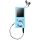 Intenso Video Scooter BT MP3-Player 64 GB – Bluetooth 5.0, 1,8" LCD Display, USB-C, microSD-Kartenleser, 18 Std. Akkulaufzeit, Musik- & Videoplayer, Blau