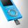 Intenso Video Scooter BT MP3-Player 64 GB – Bluetooth 5.0, 1,8" LCD Display, USB-C, microSD-Kartenleser, 18 Std. Akkulaufzeit, Musik- & Videoplayer, Blau