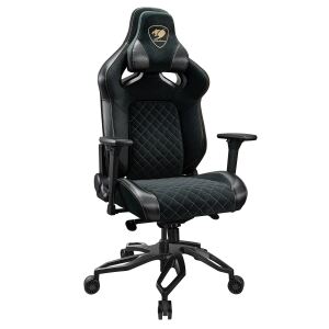 COUGAR Gaming-Stuhl Titan Pro V2 Gold F, Schwarz