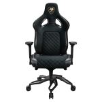 COUGAR Gaming-Stuhl Titan Pro V2 Gold F, Schwarz