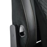 COUGAR Gaming-Stuhl Titan Pro V2 Gold F, Schwarz