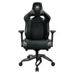 COUGAR Gaming-Stuhl Titan Pro V2 Gold F, Schwarz