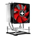 Xilence I402 Prozessor Kühler 9,2 cm Schwarz, Rot,...