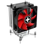 Xilence I402 Prozessor Kühler 9,2 cm Schwarz, Rot, Silber