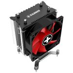 Xilence I402 Prozessor Kühler 9,2 cm Schwarz, Rot, Silber