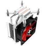 Xilence I402 Prozessor Kühler 9,2 cm Schwarz, Rot, Silber