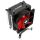 Xilence I402 Prozessor Kühler 9,2 cm Schwarz, Rot, Silber