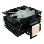 LC-Power LC-CC-120-ARGB-PRO Computerkühlsystem Prozessor Kühler 12 cm Schwarz