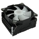 LC-Power LC-CC-120-ARGB-PRO Computerkühlsystem Prozessor Kühler 12 cm Schwarz