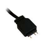 LC-Power LC-CC-120-ARGB-PRO Computerkühlsystem Prozessor Kühler 12 cm Schwarz