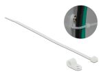 DELOCK Befestigungsschelle 6,4 mm mit KBI 200x3,6mm...