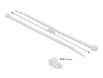 DELOCK Befestigungsschelle 6,4 mm mit KBI 200x3,6mm...