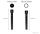 MAUL 8182190 Taschenlampe Schwarz