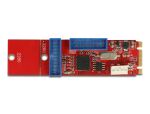 DELOCK SATA Konverter M.2Key B+M -> 2x USB3.0 St/St