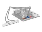DELOCK SATA Konverter M.2Key B+M -> 2x USB3.0 St/St