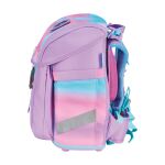 Herlitz FiloActive XL Plus Ocean Lights Schulranzen-Set Mädchen Polyester Blau, Pink