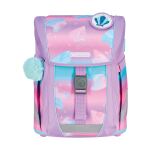 Herlitz FiloActive XL Plus Ocean Lights Schulranzen-Set Mädchen Polyester Blau, Pink
