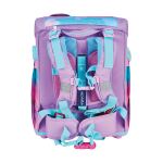 Herlitz FiloActive XL Plus Ocean Lights Schulranzen-Set Mädchen Polyester Blau, Pink