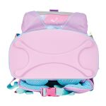 Herlitz FiloActive XL Plus Ocean Lights Schulranzen-Set Mädchen Polyester Blau, Pink