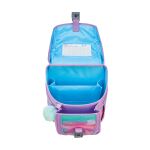 Herlitz FiloActive XL Plus Ocean Lights Schulranzen-Set Mädchen Polyester Blau, Pink