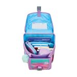 Herlitz FiloActive XL Plus Ocean Lights Schulranzen-Set Mädchen Polyester Blau, Pink