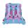 Herlitz FiloActive XL Plus Ocean Lights Schulranzen-Set Mädchen Polyester Blau, Pink