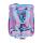 Herlitz FiloActive XL Plus Ocean Lights Schulranzen-Set Mädchen Polyester Blau, Pink