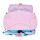 Herlitz FiloActive XL Plus Ocean Lights Schulranzen-Set Mädchen Polyester Blau, Pink