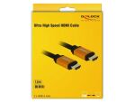 DeLOCK 85728 HDMI-Kabel 1,5 m HDMI Typ A (Standard) Schwarz, Gold