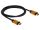 DeLOCK 85728 HDMI-Kabel 1,5 m HDMI Typ A (Standard) Schwarz, Gold