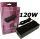 LC-Power LC-NB-PRO-120 Netzteil & Spannungsumwandler Drinnen 120 W Schwarz