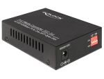 DELOCK Medienkonverter PoE+ 1000Base-T -> SFP