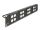 DELOCK D-Typ 19 Patchpanel mit 4 D-Typ Platten 86 x 86 mm sw