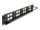 DELOCK D-Typ 19 Patchpanel mit 4 D-Typ Platten 86 x 86 mm sw
