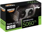 INNO3D GeForce RTX 5060 Ti TWIN X2 OC NVIDIA 8 GB GDDR7